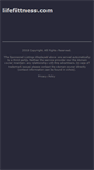 Mobile Screenshot of lifefittness.com